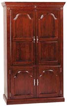 cherry entertainment center